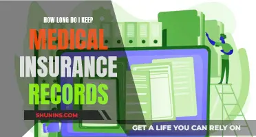 Retaining Medical Insurance Records: How Long is Necessary?