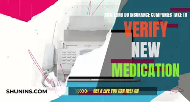 Insurance Companies: The Long Wait for Medication Verification