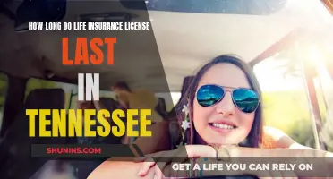 Tennessee Life Insurance Licenses: Validity and Renewal