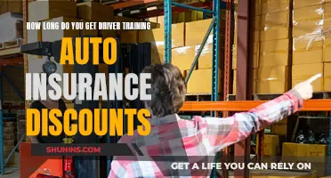 Driver Training: Auto Insurance Discounts Timeline