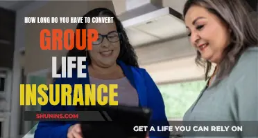 Converting Group Life Insurance: Understanding Your Time Limit