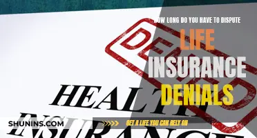 Disputing Life Insurance Denials: What's the Time Limit?