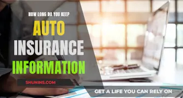 Keep Auto Insurance Records Safe and Handy