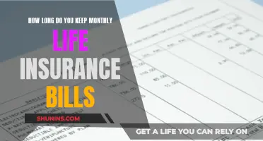 Keep Life Insurance Bills for a Year: Here's Why