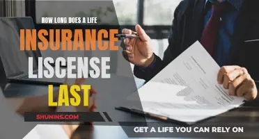 Life Insurance Licenses: Validity and Renewal Requirements