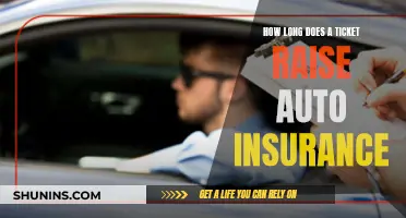 Ticket Raises: How Long Will Your Auto Insurance Last?