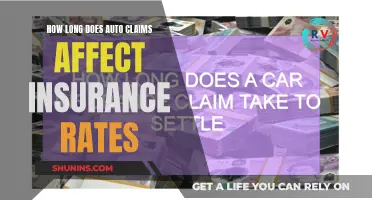 Auto Claims: How Long Will Your Insurance Rates Be Affected?