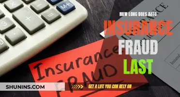 Auto Insurance Fraud: How Long Does It Last?