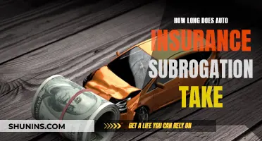 Auto Insurance Subrogation: How Long Does It Take?