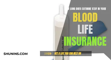 Cotinine in Your Blood: Life Insurance and Testing