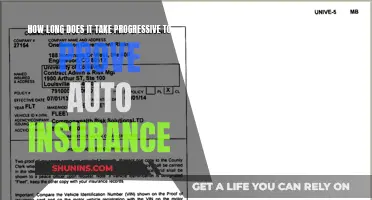 Progressive Auto Insurance: How Long Does It Take?