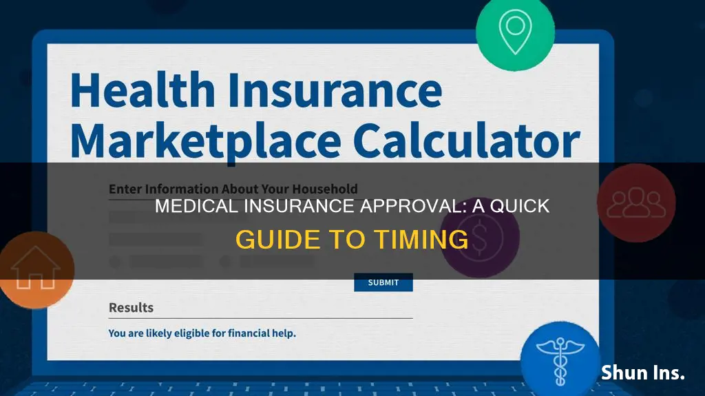 how long does it take to approve a medical insurance