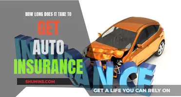 Auto Insurance: Getting Covered Fast