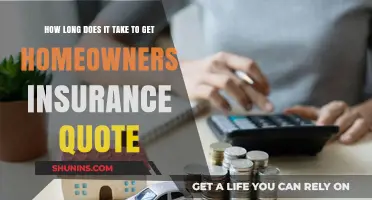 Getting Homeowners Insurance Quotes: How Long Does It Take?