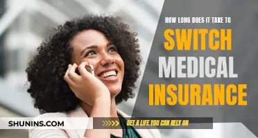 Switching Medical Insurance: How Long Does It Really Take?