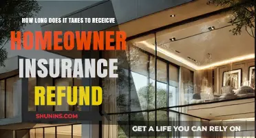 When to Expect Your Homeowner Insurance Refund