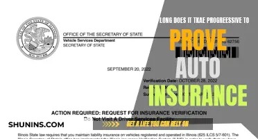 Progressive's Auto Insurance: Quick Verification Process