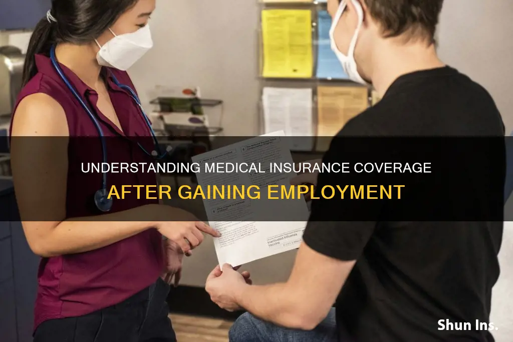 how long does medical insurance last after getting a job