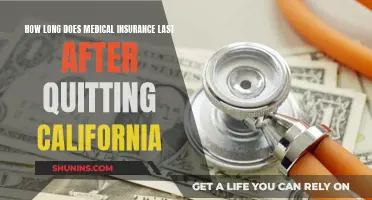Medical Insurance Duration After Quitting: California's Rules Explained