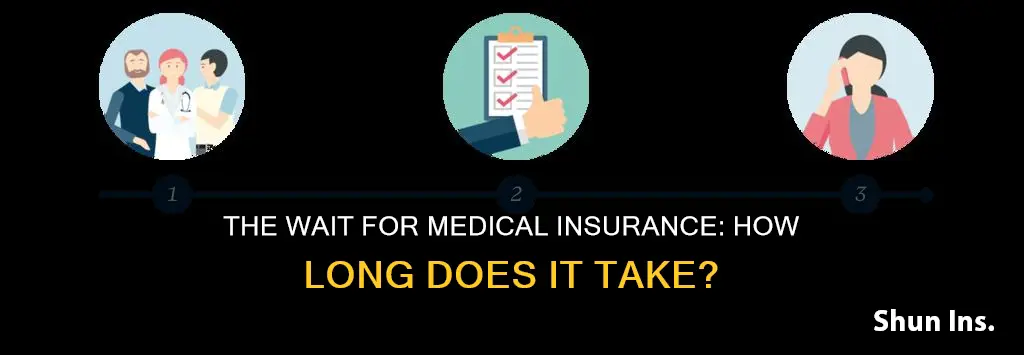 how long does medical insurance take to add