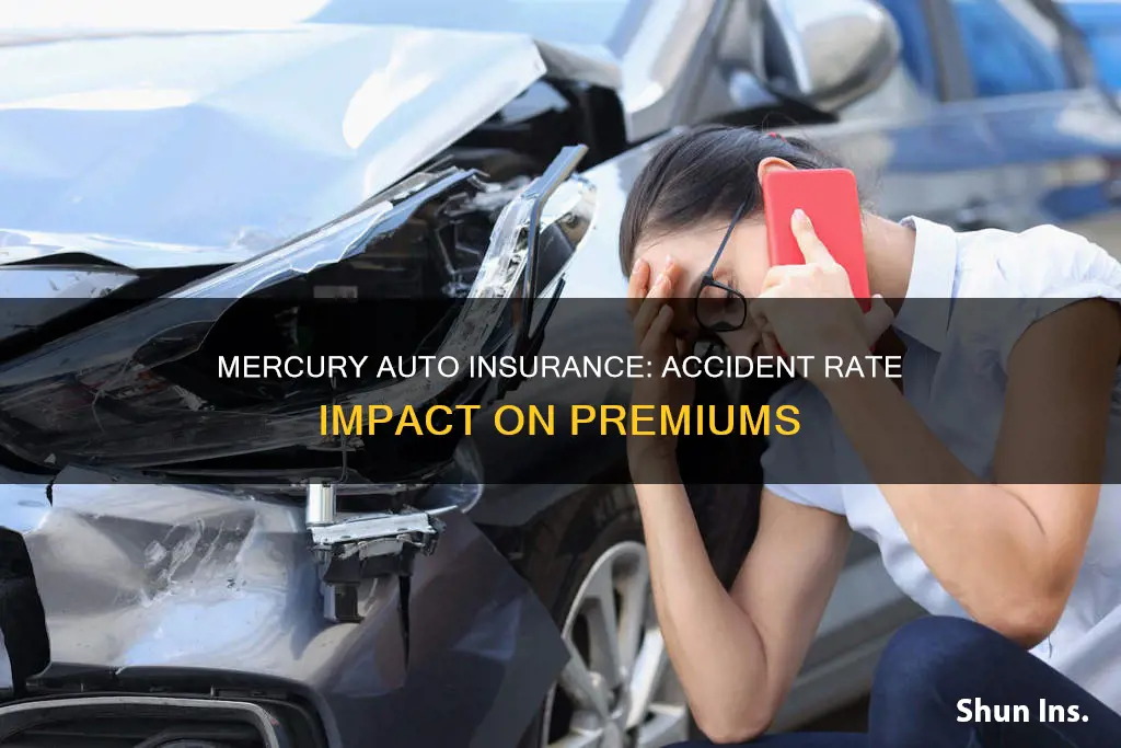 how long does mercury auto insurance increase after accident