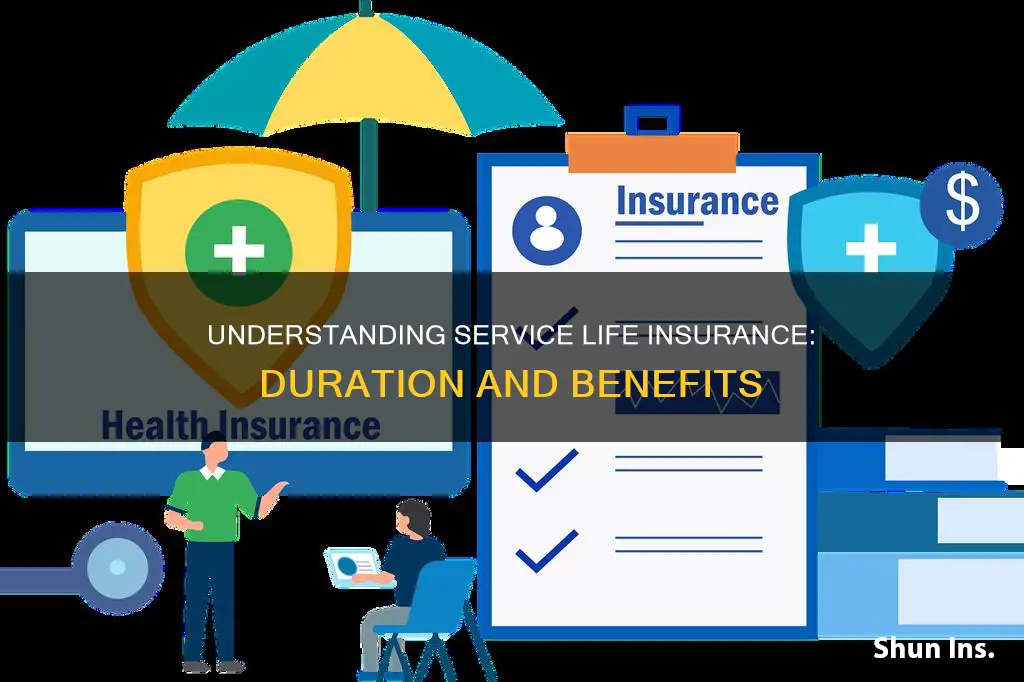 how long does servicemans group life insurance last