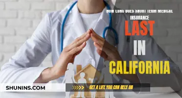 Short-Term Medical Insurance Coverage in California: How Long?