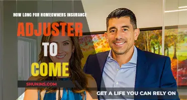 When Will the Insurance Adjuster Arrive?
