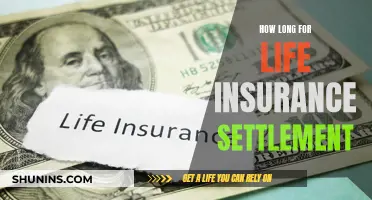 Life Insurance Settlement: How Long is Too Long?