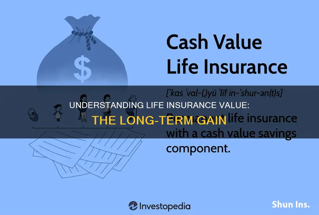 how long for life insurance to build value