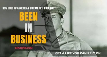 American General Life Insurance: Decades of Business and Counting