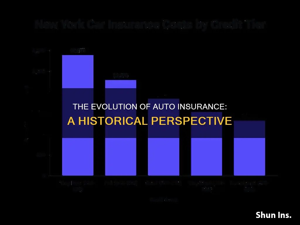 how long has auto insurance been around