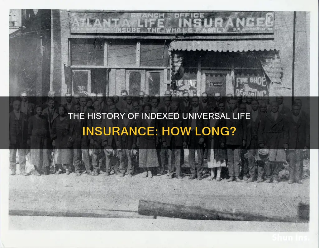 how long has indexed niversal life insurance existed