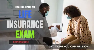 Understanding Health and Life Insurance Exam Durations