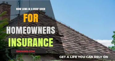 Roof Lifespan and Homeowner's Insurance: How Long Does It Last?