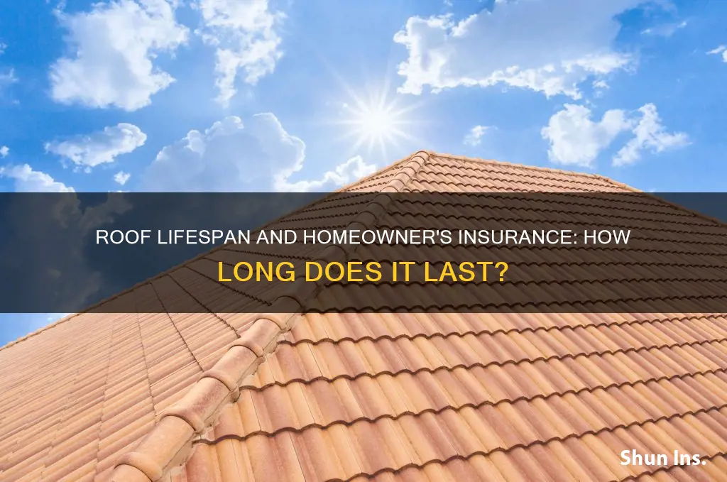 how long is a roof good for homeowners insurance