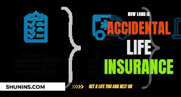 Life Insurance: Accidental Coverage Duration and Its Limits