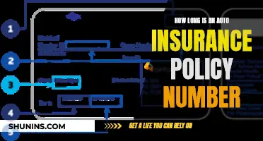 Auto Insurance: Understanding Your Policy Number