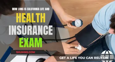 California Life and Health Insurance Exam Duration Explained