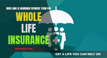 Whole Life Insurance: Guardian Payment Terms Explained