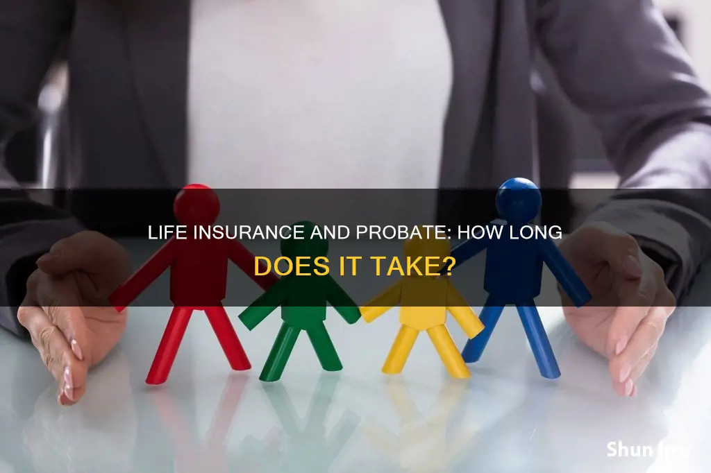 how long is life insurance in probate after a death