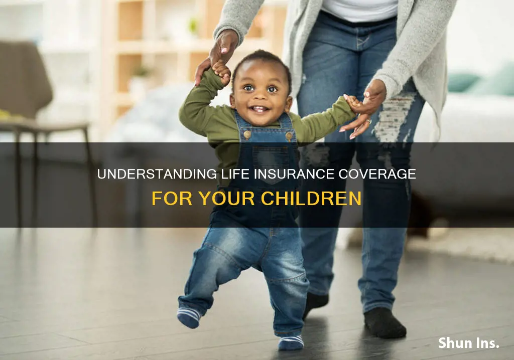 how long is my child on my life insurance