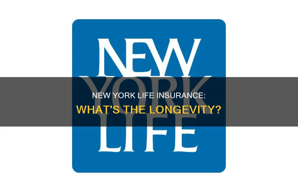 how long is new york life insurance