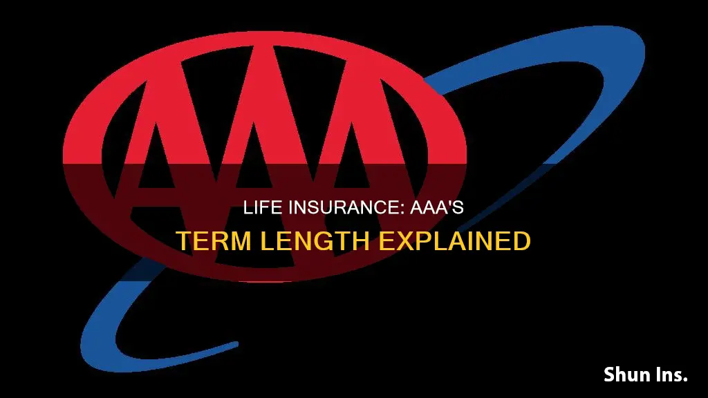 how long is term life insurance by aaa