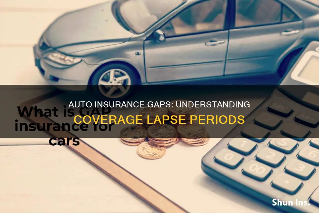 how long is the gap for auto insurance