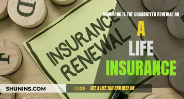 Life Insurance Renewal: Understanding Your Policy's Guaranteed Extension