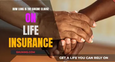 Suicide Clause: Life Insurance's Waiting Period Explained