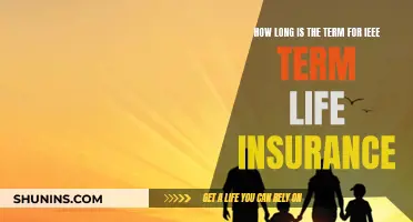 IEEE Term Life Insurance: Understanding the Duration of Coverage