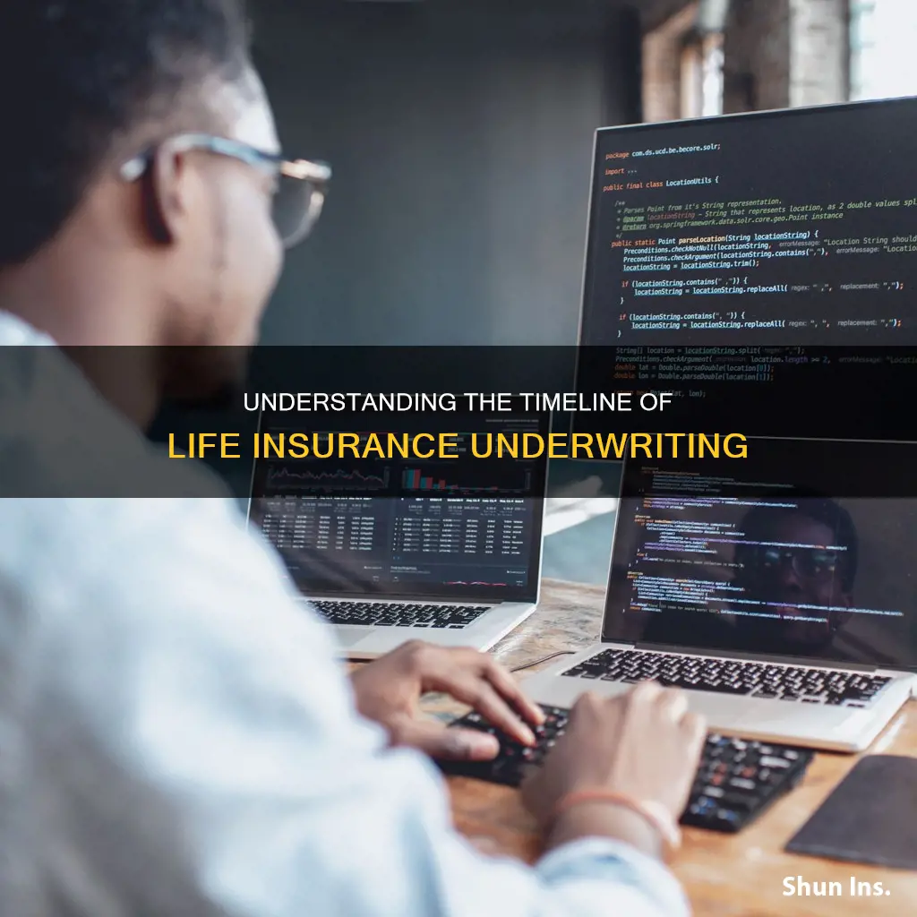 how long is the underwriting process for life insurance