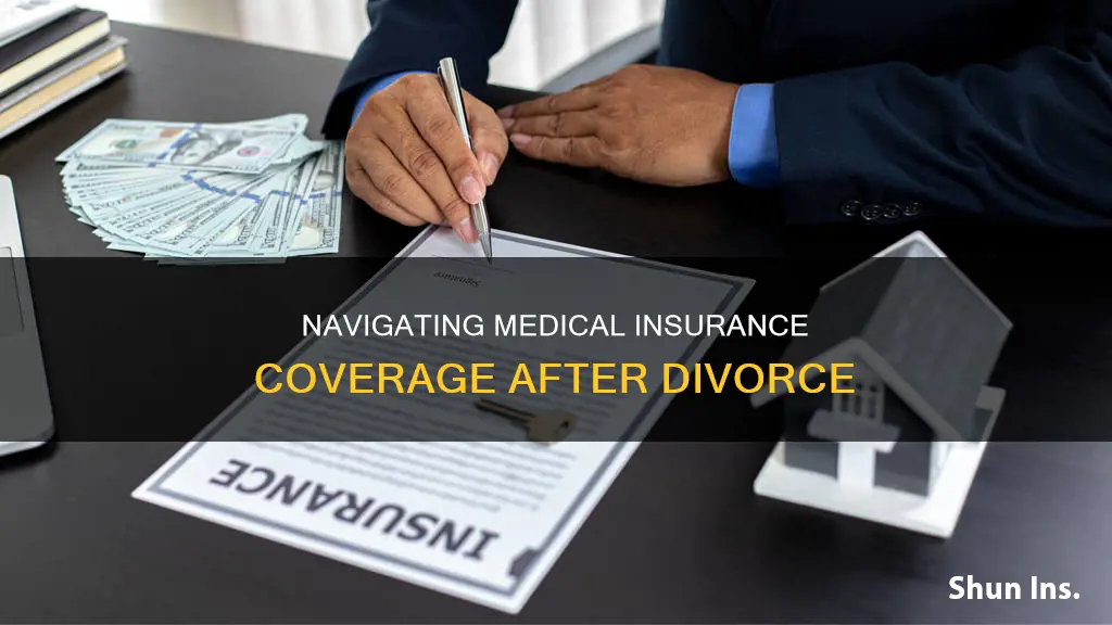how long medical insurance after divorce